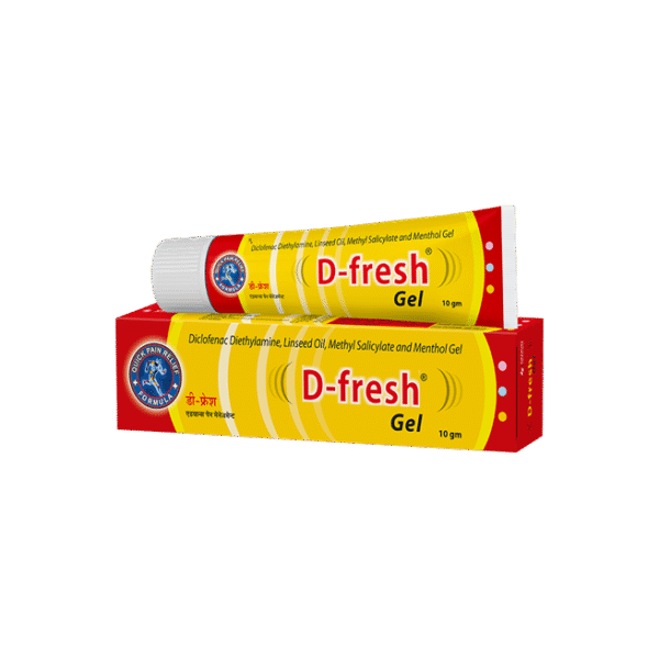 D FRESH GEL 10GM