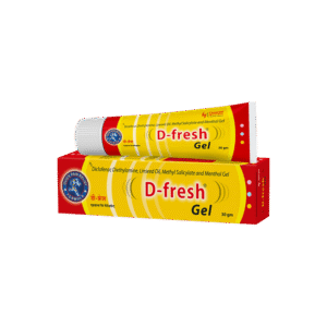 D FRESH GEL 30GM