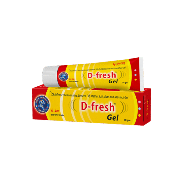D FRESH GEL 30GM