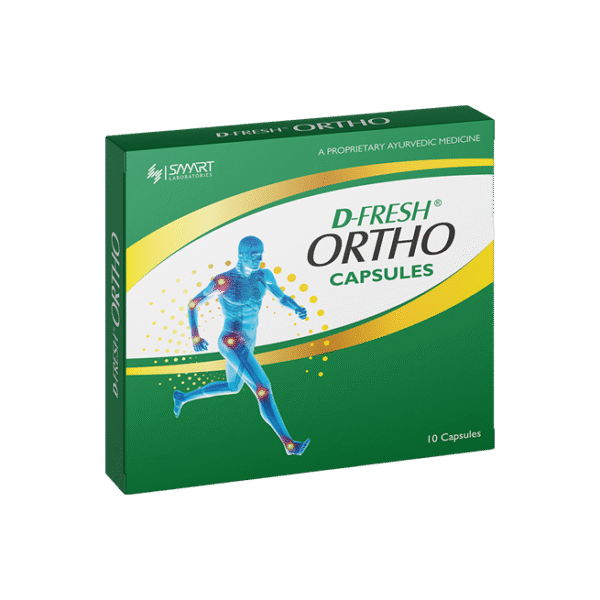D FRESH ORTHO CAP 10CAP