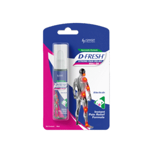 D FRESH ROLL ON 10ML