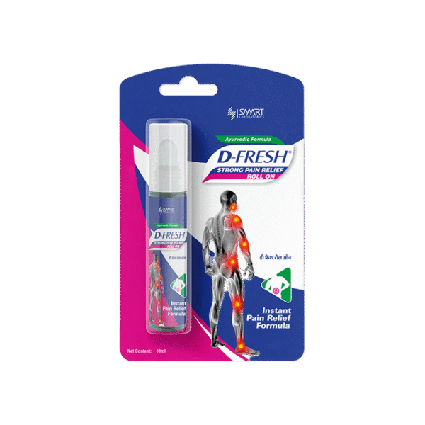 D FRESH ROLL ON 10ML