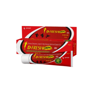 D FRESH STRONG GEL 30GM