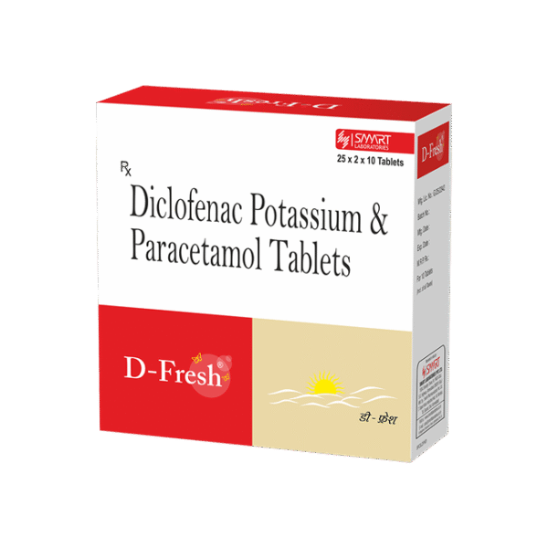 D FRESH TAB 10TAB