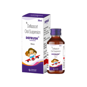 DEFRUSH ORAL SUSPENSION 30ML