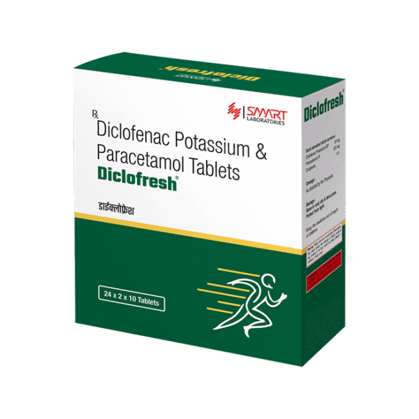 DICLOFRESH TAB 10TAB