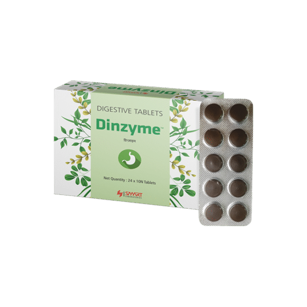 DINZYME TAB 10TAB