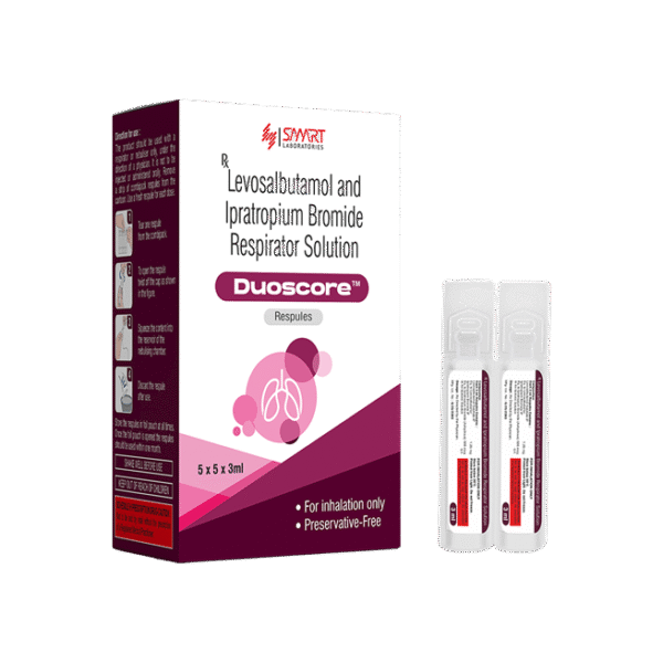 DUOSCORE RESPULES 3ML