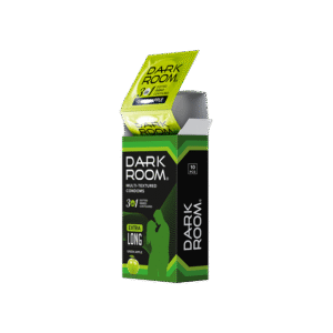 DARKROOM MULTI TEXTURE EXTRA LONG CONDOM 10 PC