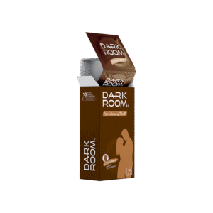 DARKROOM CHOCO DOTTED CONDOM 10 PC