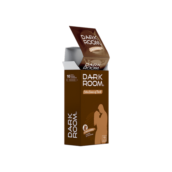 DARKROOM CHOCO DOTTED CONDOM 10 PC