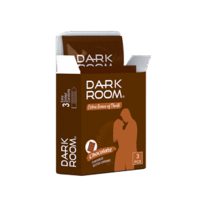 DARKROOM CHOCO DOTTED CONDOM 3 PC