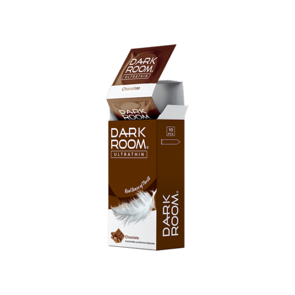 DARKROOM CHOCO ULTRATHIN CONDOM 10 PC