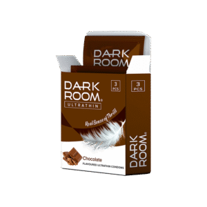 DARKROOM CHOCO ULTRATHIN CONDOM 3 PC