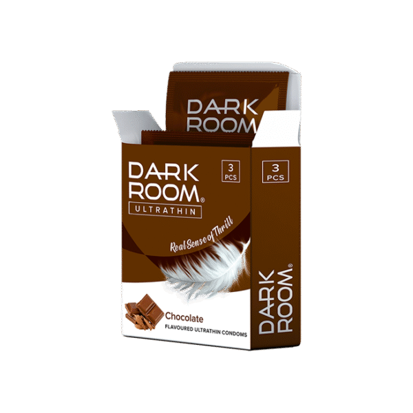 DARKROOM CHOCO ULTRATHIN CONDOM 3 PC