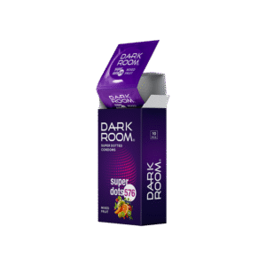 DARKROOM SUPER DOTTED CONDOM MIXED FRUIT 10 PC