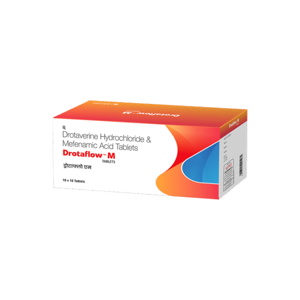 DROTAFLOW M TAB 10TAB