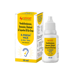 E FRESH WAX DROPS EAR DROPS 10ML