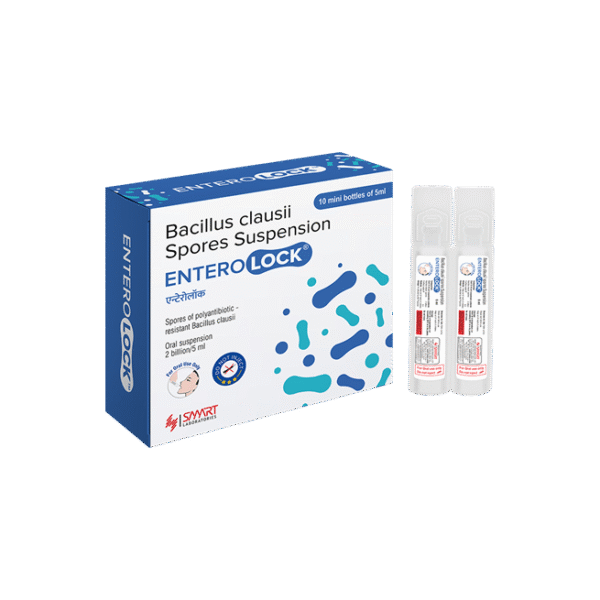 ENTEROLOCK SUSPENSION 5ML
