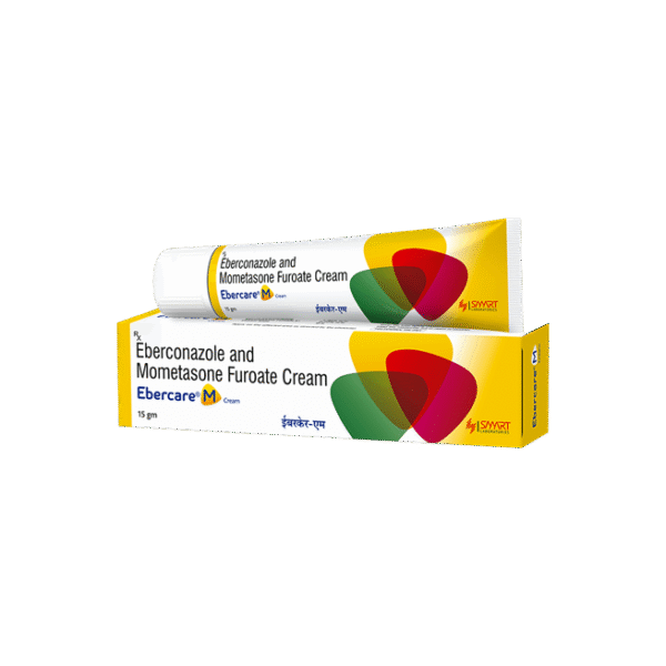 EBERCARE M CREAM 15GM