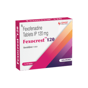 FEXOCREST 120 TAB 10TAB