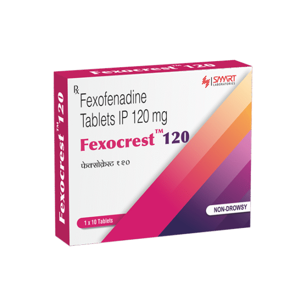 FEXOCREST 120 TAB 10TAB