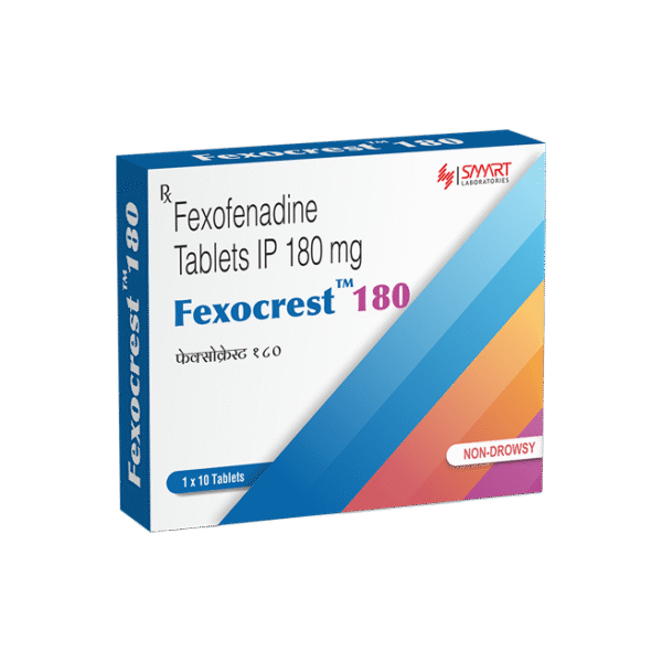 FEXOCREST 180 TAB 10TAB