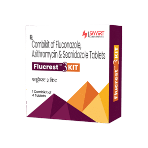 FLUCREST-3 KIT 4TAB