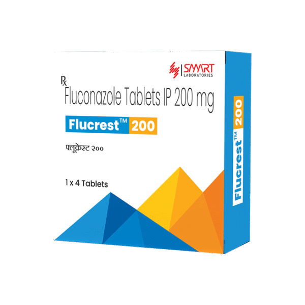 FLUCREST 200 TAB 4TAB