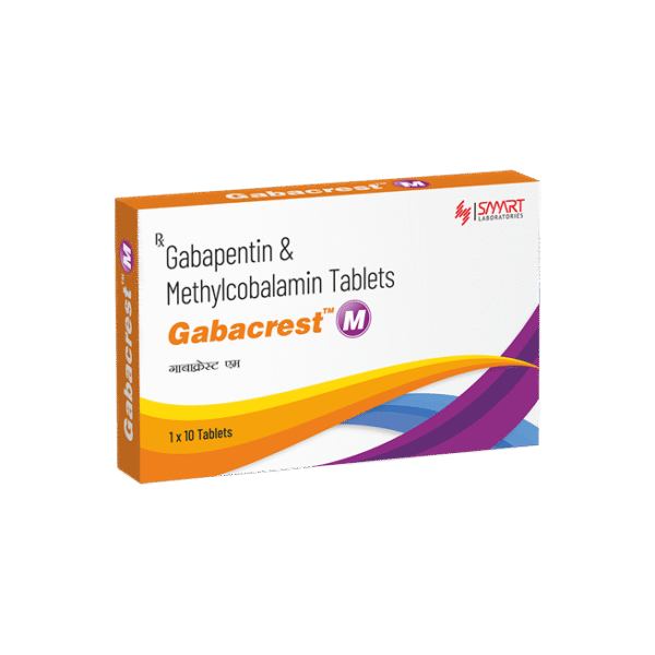 GABACREST M TAB 10TAB