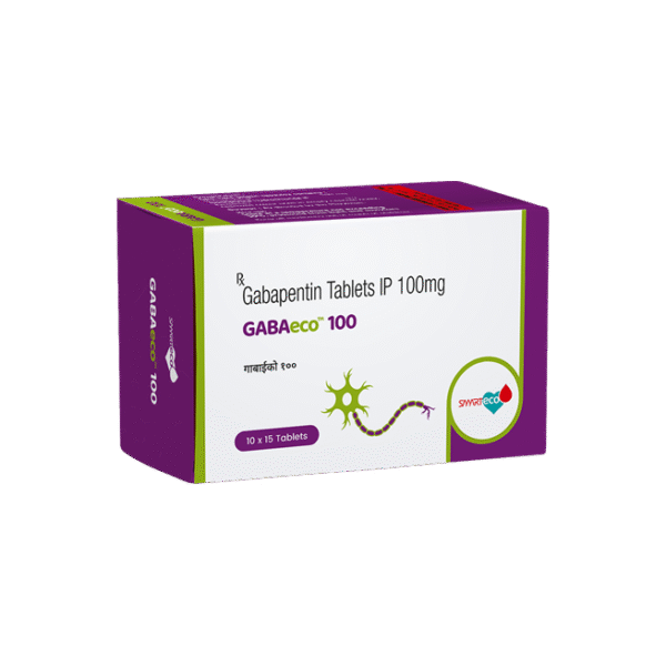 GABAECO 100 TAB 15TAB