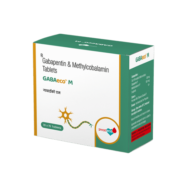 GABAECO M TAB 15TAB