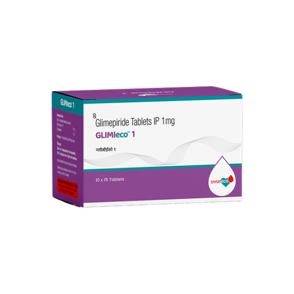 GLIMIECO 1 TAB 15TAB