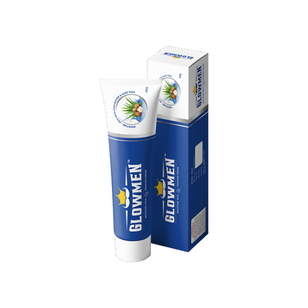 GLOWMEN SHAVING CREAM 60 GM