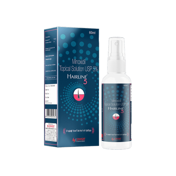 HAIRLINE 5 SOLUTION 60ML