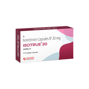 ISOTRUE 20 CAP 10CAP