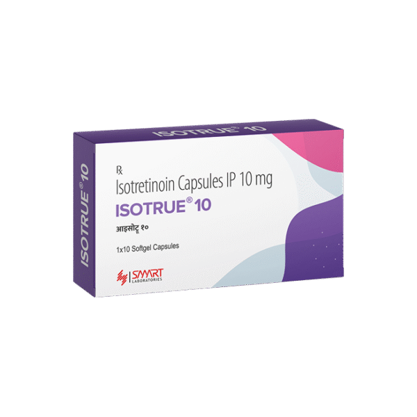 ISOTRUE 10 CAP 10CAP