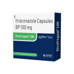 ITRAVEGAN 100 CAP 10CAP