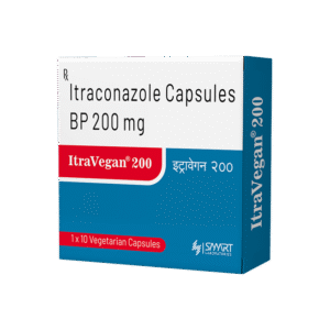 ITRAVEGAN 200 CAP 10CAP