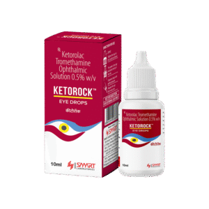 KETOROCK EYE DROPS 10ML
