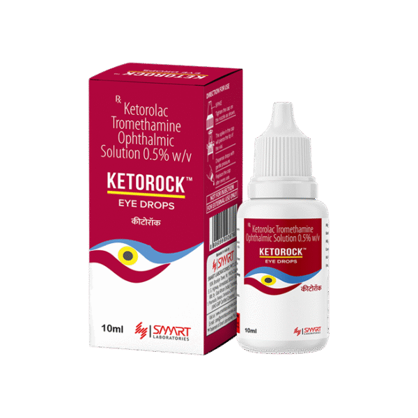 KETOROCK EYE DROPS 10ML