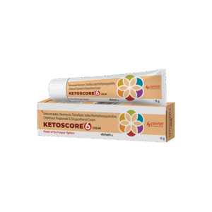 KETOSCORE 6 CREAM 15 GM