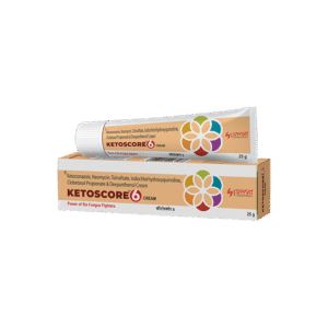 KETOSCORE 6 CREAM 25 GM