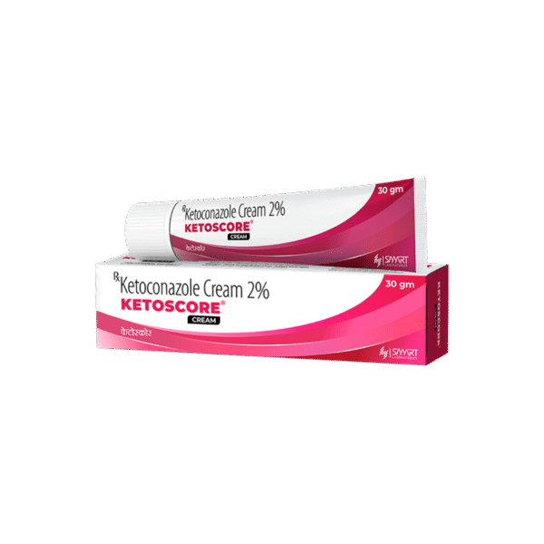 KETOSCORE CREAM 30GM