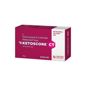 KETOSCORE CT SOAP 75GM