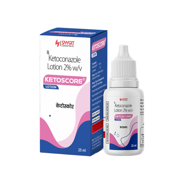 KETOSCORE LOTION 25ML