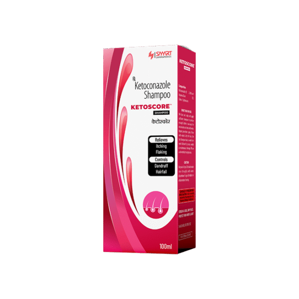 KETOSCORE SHAMPOO 100 ML