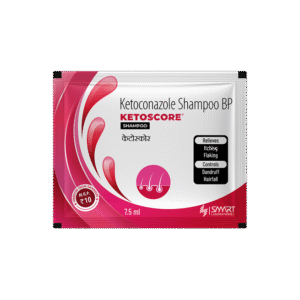 KETOSCORE SHAMPOO SACHET 7.5ML