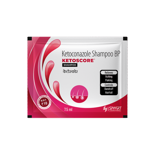 KETOSCORE SHAMPOO SACHET 7.5ML