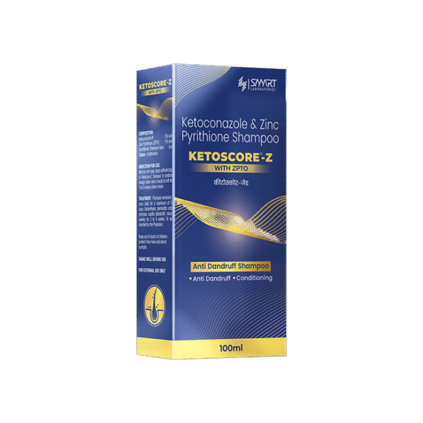 KETOSCORE Z SHAMPOO 100ML